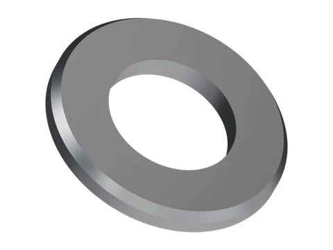 Flat Washer, Chamfered ISO 7090 M10, overview