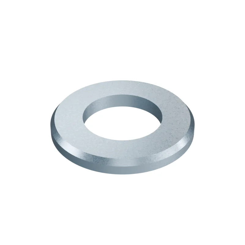 Flat Washer, Chamfered ISO 7090 M12, zinc plated