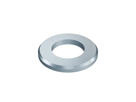 Flat Washer, Chamfered ISO 7090 M12, zinc plated