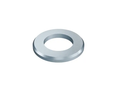 Flat Washer, Chamfered ISO 7090 M16, zinc plated