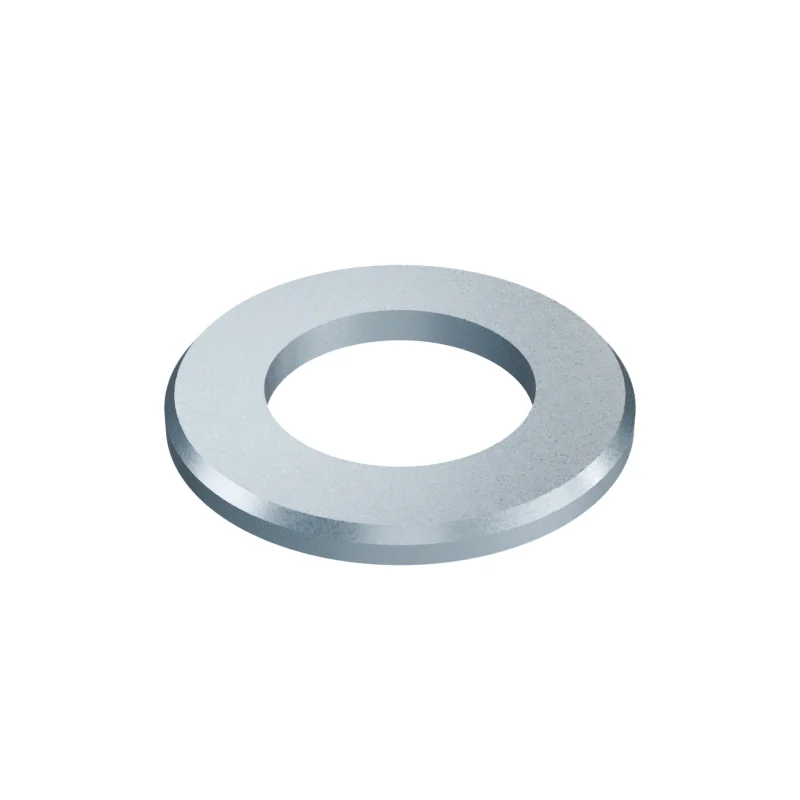 Flat Washer, Chamfered ISO 7090 M20, zinc plated