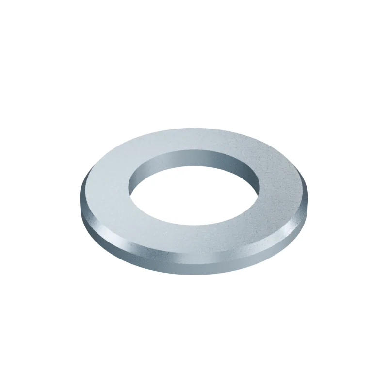 Flat Washer, Chamfered ISO 7090 M24, zinc plated