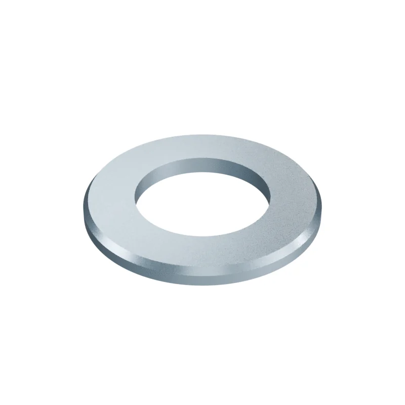 Flat Washer, Chamfered ISO 7090 M36, zinc plated