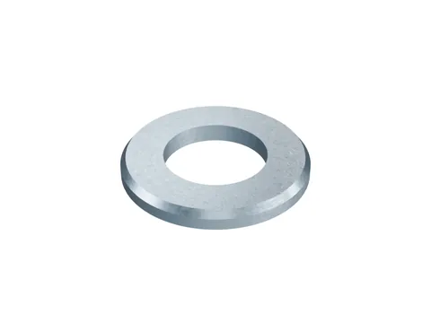 Flat Washer, Chamfered ISO 7090 M5, zinc plated