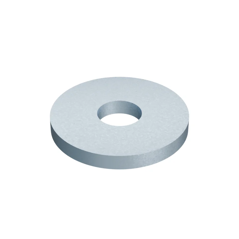 Flat Washer, Extra Large Series ISO 7094 M5, zinc plated