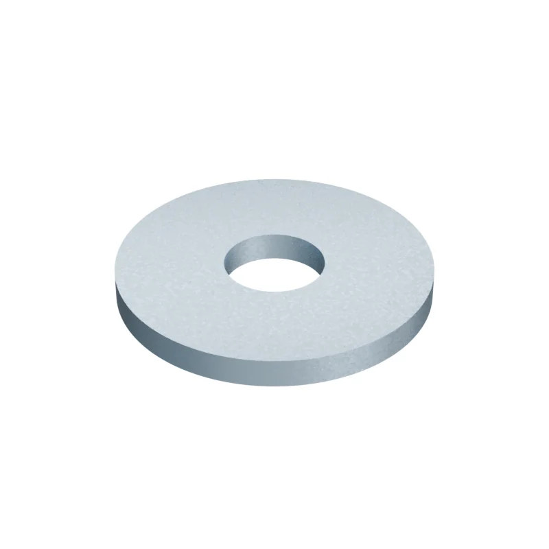 Flat Washer, Extra Large Series ISO 7094 M6, zinc plated