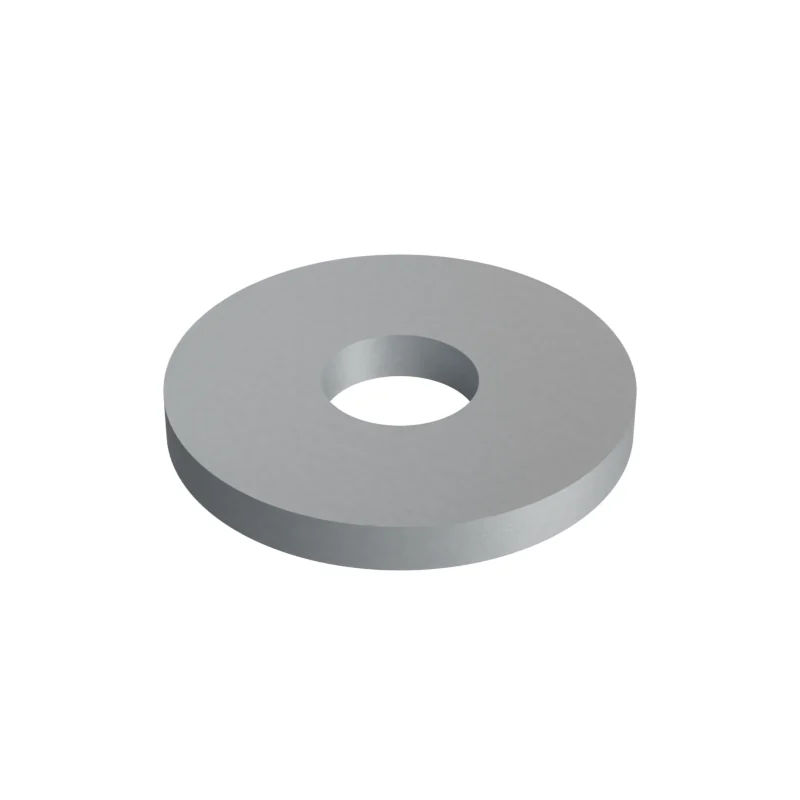Flat Washer, Extra Large Series ISO 7094 M8, hot-dip galvanized