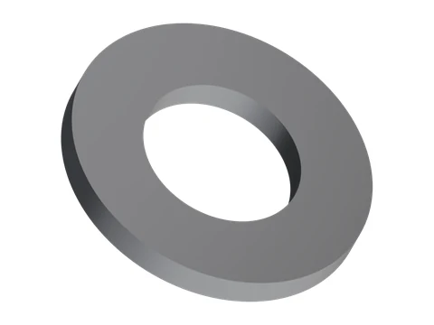Flat Washer, Form A DIN 125 M10, overview