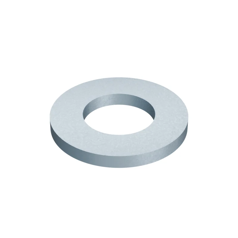 Flat Washer, Form A DIN 125 M10, zinc plated