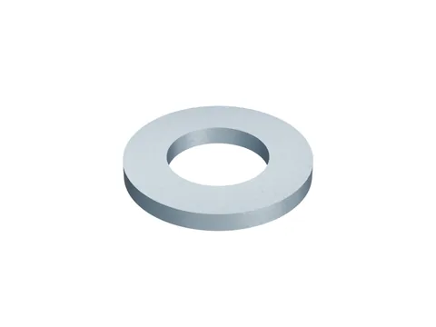 Flat Washer, Form A DIN 125 M12, zinc plated