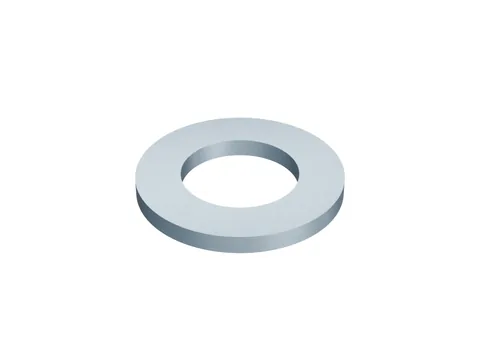 Flat Washer, Form A DIN 125 M24, zinc plated
