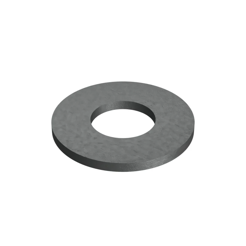 Flat Washer, Form A DIN 125 M3, plain steel