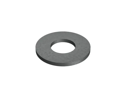 Flat Washer, Form A DIN 125 M3, plain steel