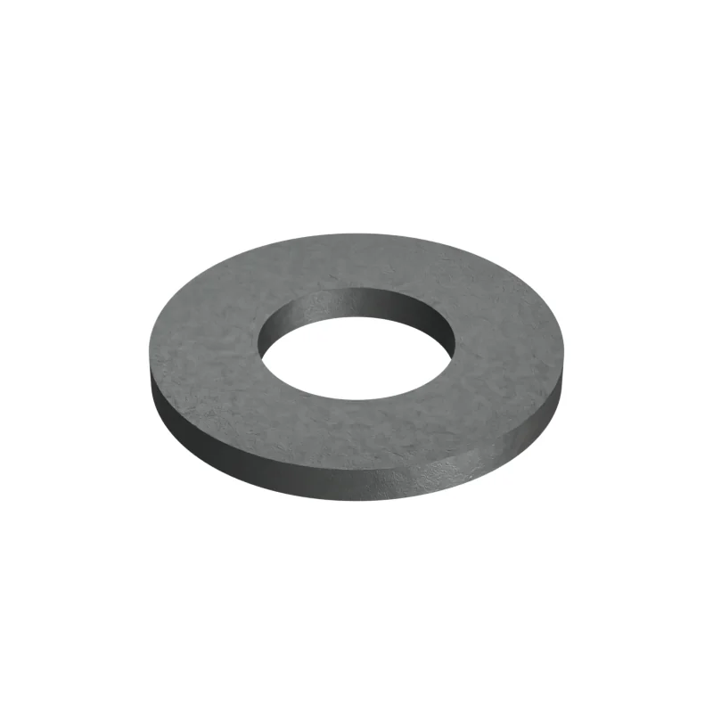 Flat Washer, Form A DIN 125 M4, plain steel