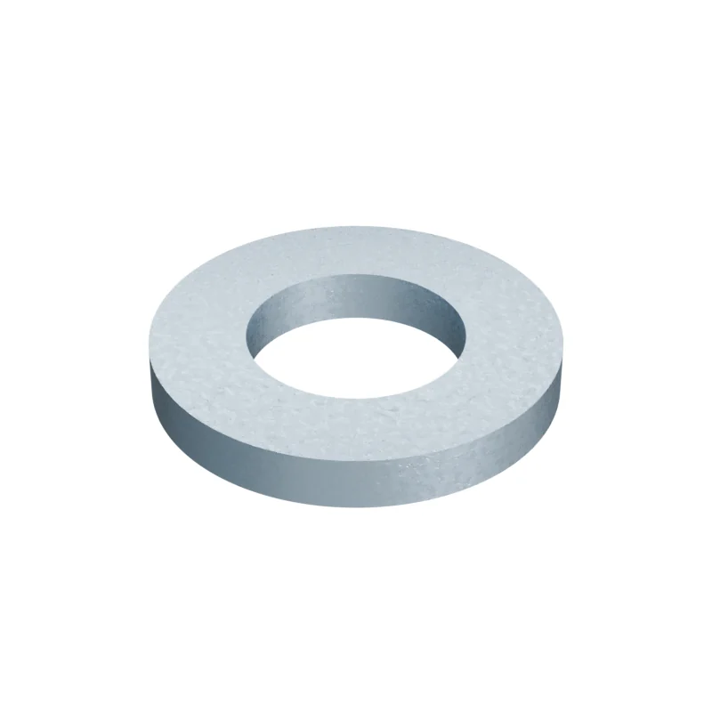 Flat Washer, Form A DIN 125 M6, zinc plated