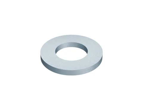 Flat Washer, Form A DIN 125 M8, zinc plated