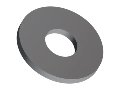 Flat Washer, Large Series, Product Grade C ISO 7093-2 M10, overview