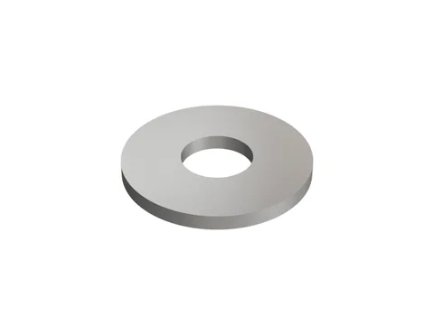 Flat Washer, Large Series, Product Grade C ISO 7093-2 M12, stainless steel