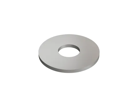 Flat Washer, Large Series, Product Grade C ISO 7093-2 M16, stainless steel