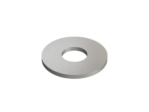 Flat Washer, Large Series, Product Grade C ISO 7093-2 M5, stainless steel