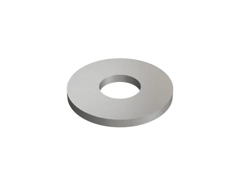 Flat Washer, Large Series, Product Grade C ISO 7093-2 M8, stainless steel