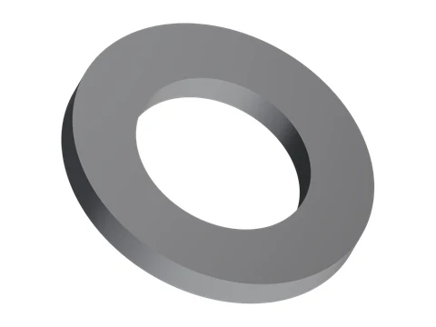 Flat Washer, Normal Series, Product Grade C ISO 7091 M10, overview