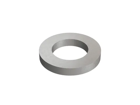 Flat Washer, Normal Series, Product Grade C ISO 7091 M6, stainless steel