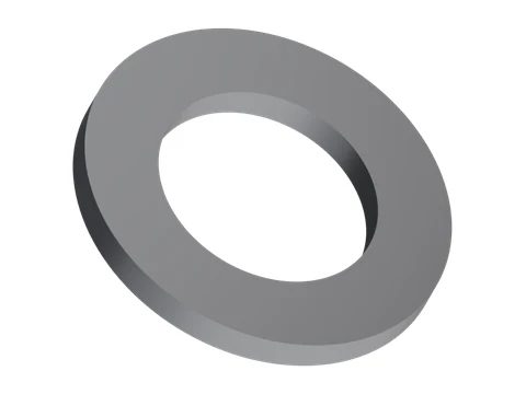 Flat Washer, Small Series ISO 7092 M10, overview