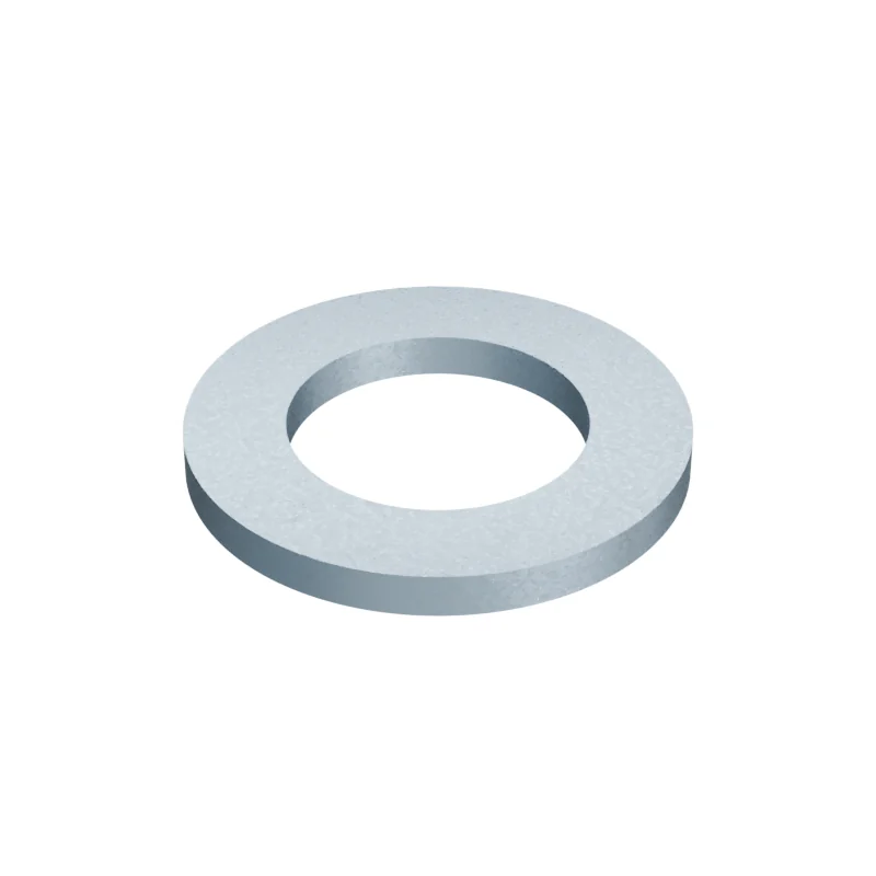 Flat Washer, Small Series ISO 7092 M10, zinc plated