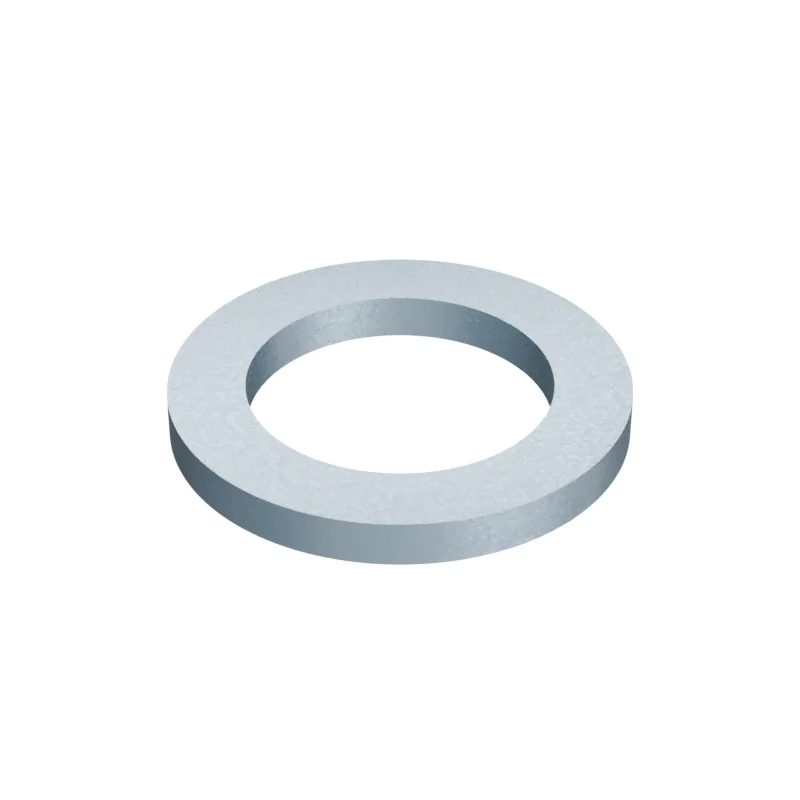 Flat Washer, Small Series ISO 7092 M12, zinc plated