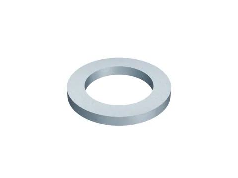 Flat Washer, Small Series ISO 7092 M12, zinc plated