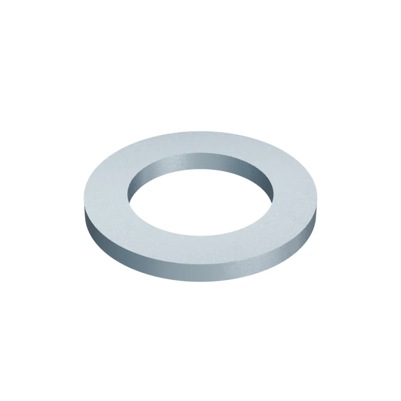 Flat Washer, Small Series ISO 7092 M20, zinc plated