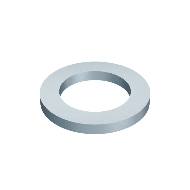 Flat Washer, Small Series ISO 7092 M24, zinc plated