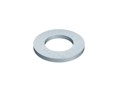 Flat Washer, Small Series ISO 7092 M3, zinc plated