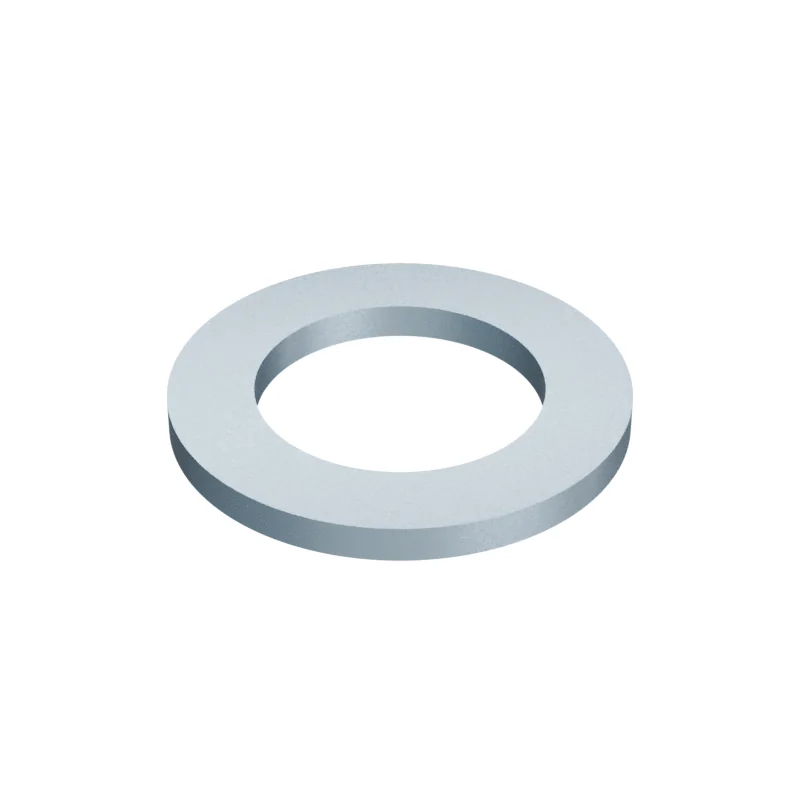 Flat Washer, Small Series ISO 7092 M30, zinc plated