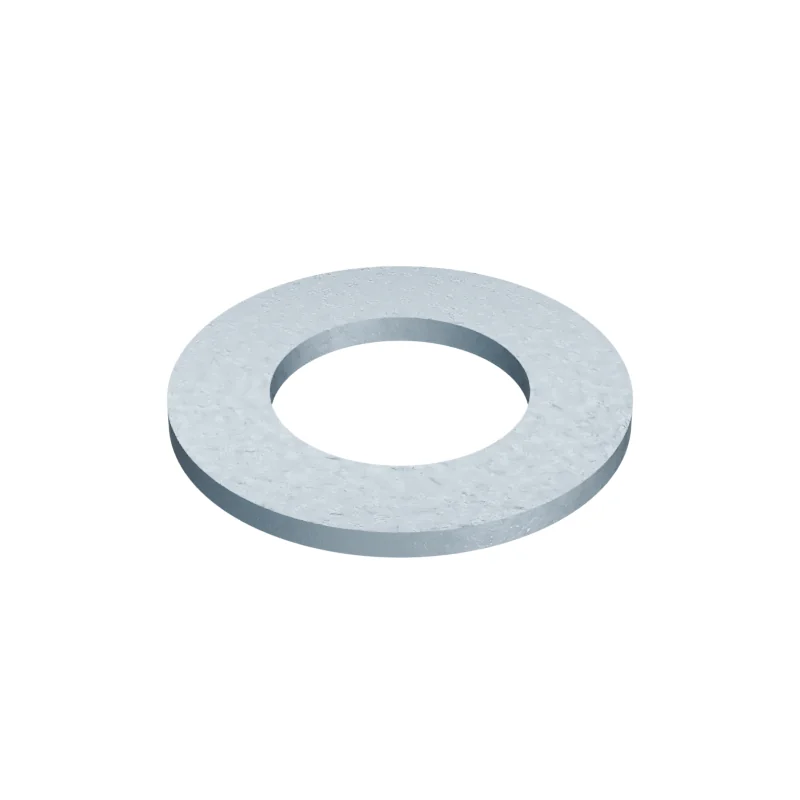 Flat Washer, Small Series ISO 7092 M4, zinc plated