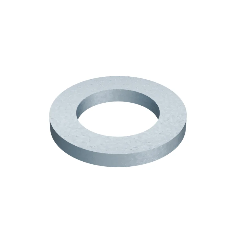 Flat Washer, Small Series ISO 7092 M5, zinc plated