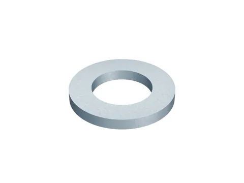 Flat Washer, Small Series ISO 7092 M8, zinc plated