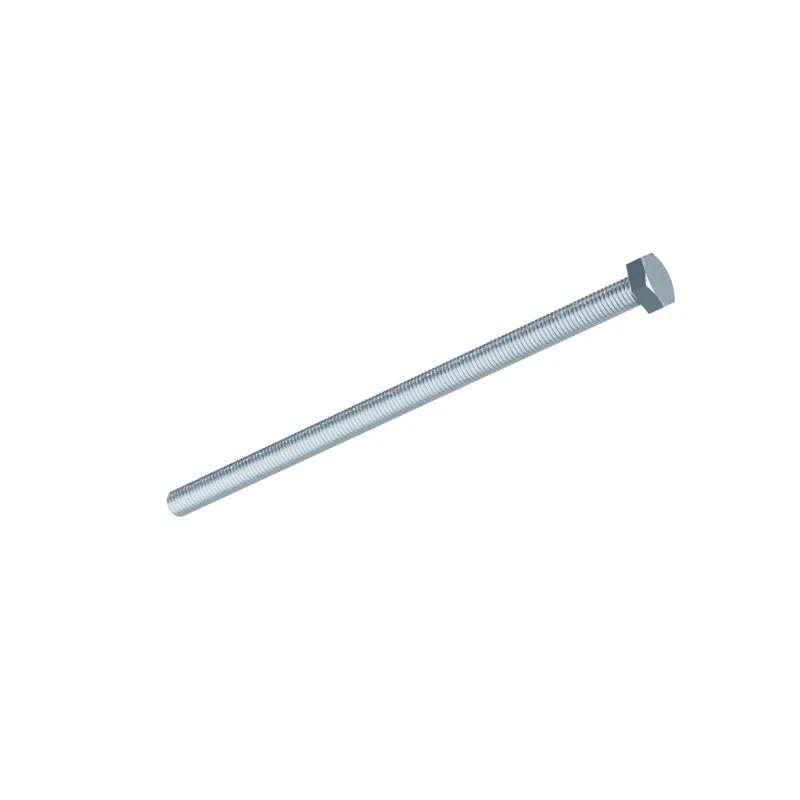 Fully Threaded Hex Bolt DIN 933 M10 × 200, zinc plated