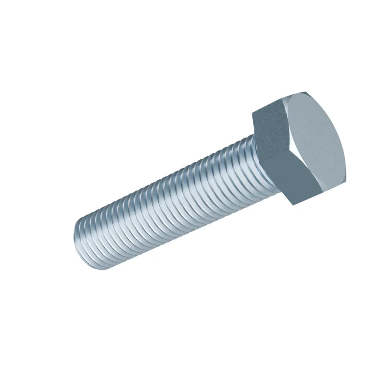 Fully Threaded Hex Bolt DIN 933 M16 × 65, zinc plated