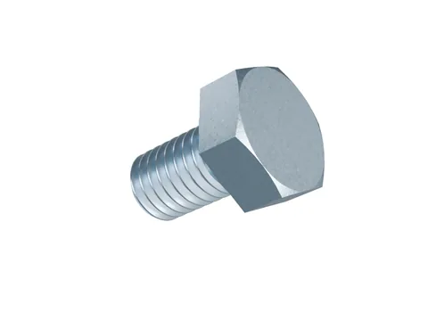 Fully Threaded Hex Bolt DIN 933 M5 × 8, zinc plated