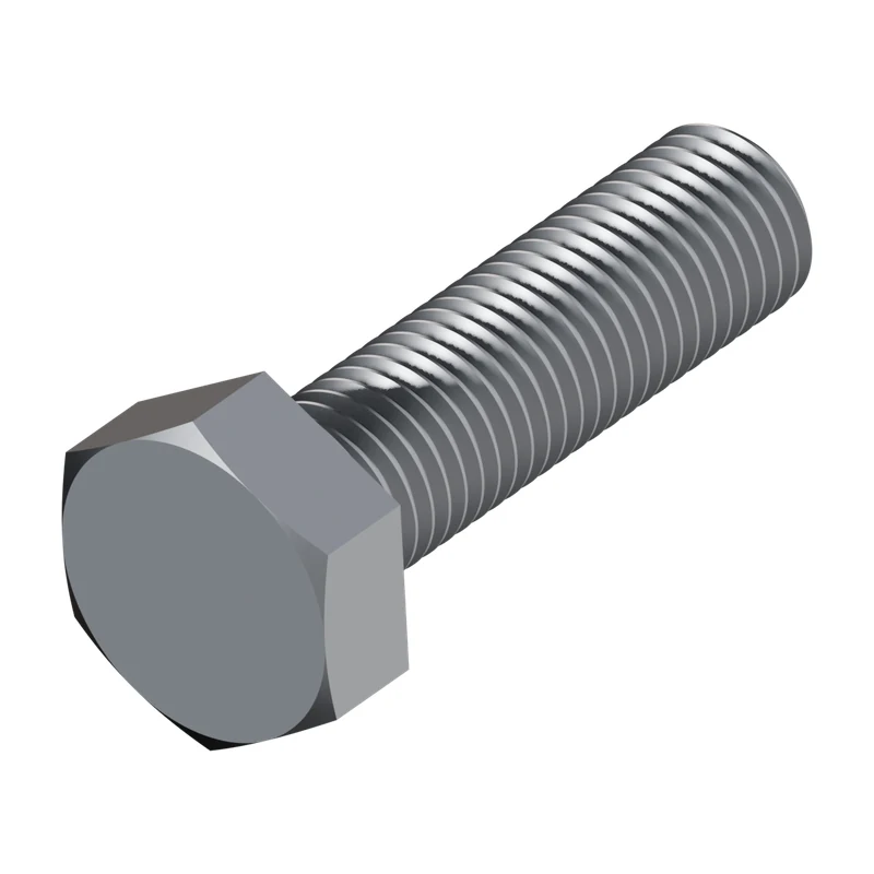 Fully Threaded Hex Bolt, Fine Pitch