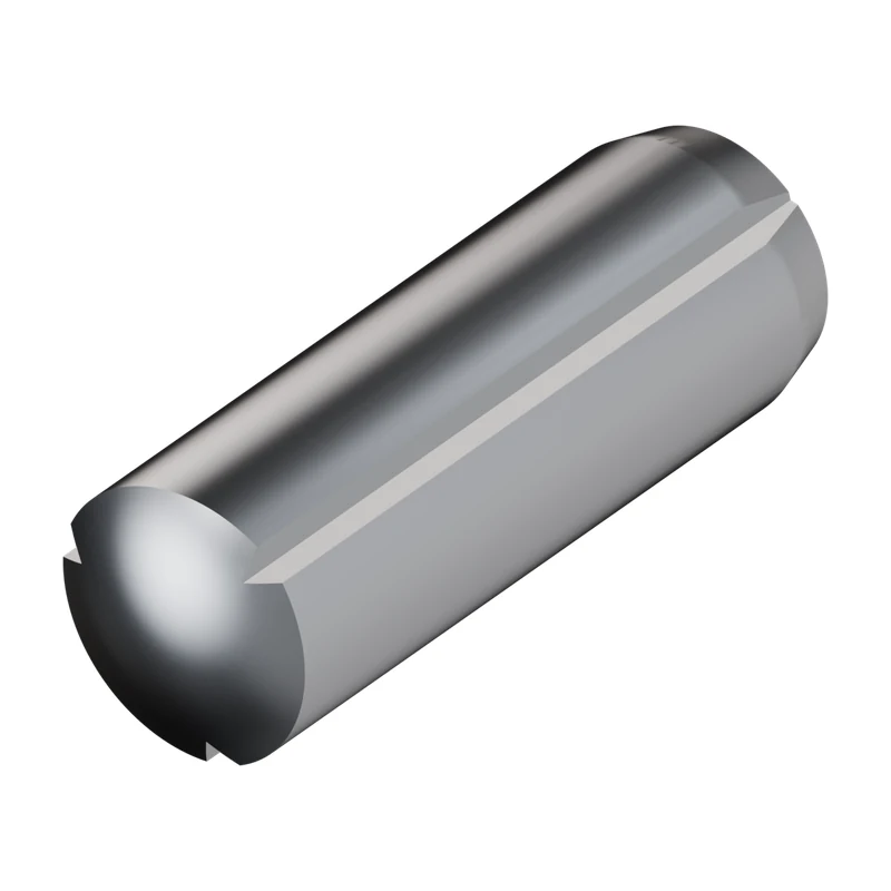 Grooved Pin, Full Length Parallel Grooved