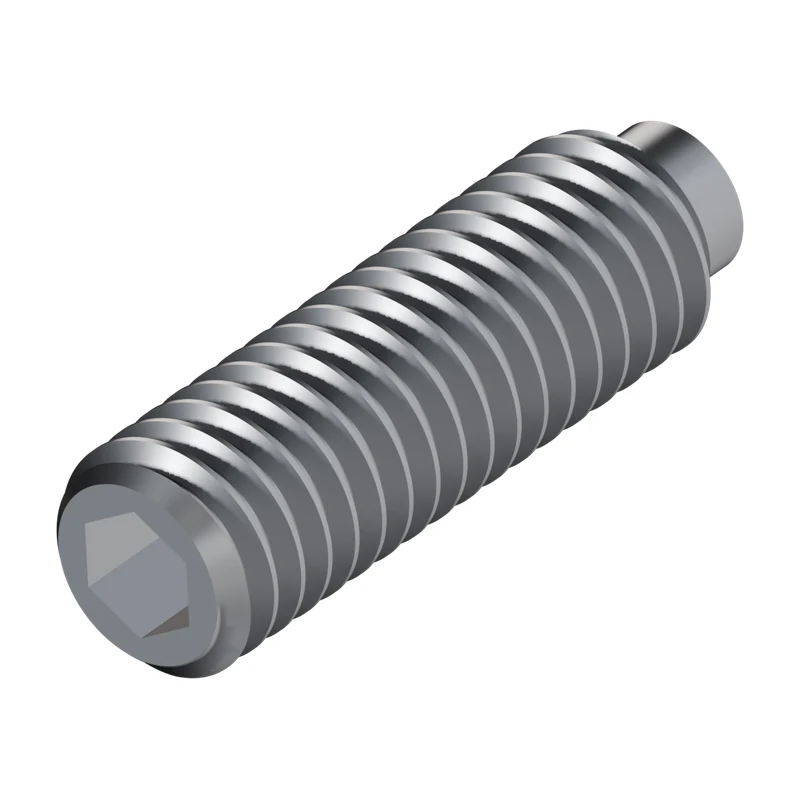 Half Dog Point Socket Set Screw ASME B18.3