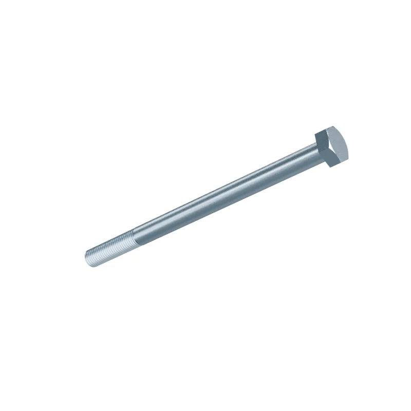 Hex Bolt, Fine Pitch, Partial Thread DIN 960 M10x1.25 × 150, zinc plated