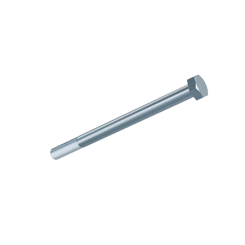 Hex Bolt, Fine Pitch, Partial Thread DIN 960 M8 × 110, zinc plated