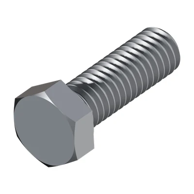 Hex Cap Screw ASME B18.2.1 3/8-16 UNC × 1-1/8 in, overview