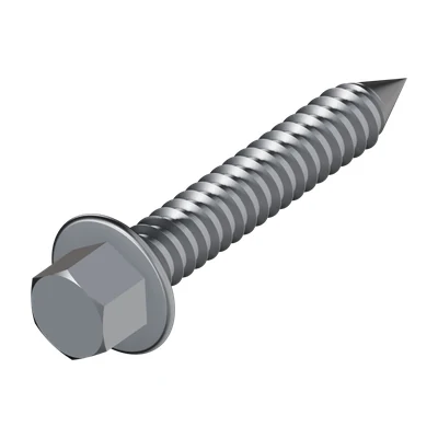 Hex Flange Head Tapping Screw ISO 10509 ST8 × 50, overview