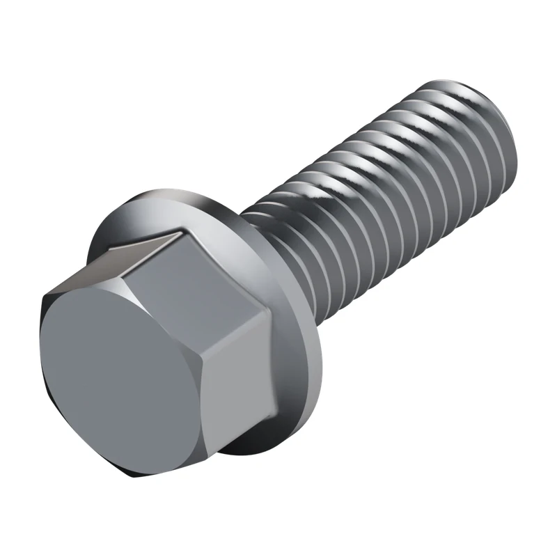 Hex Flange Screw ASME B18.2.1