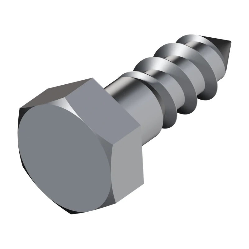 Hex Head Wood Screw